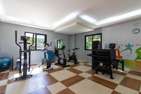 Apartamento à venda com 130m², 3 quartos e 2 vagasÁrea comum - Academia