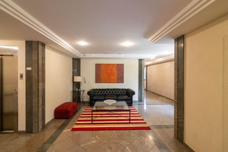 Apartamento à venda com 130m², 3 quartos e 2 vagasHall de entrada