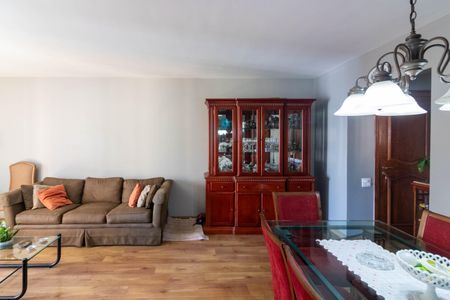 Sala de apartamento à venda com 3 quartos, 130m² em Indianópolis, São Paulo