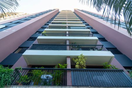 Apartamento à venda com 130m², 3 quartos e 2 vagasFachada do Prédio
