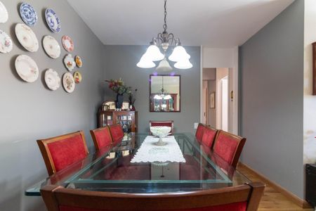 Apartamento à venda com 130m², 3 quartos e 2 vagasSala de Jantar