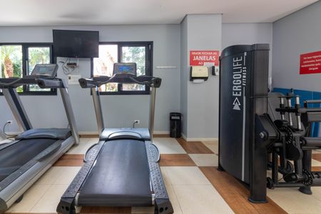 Apartamento à venda com 130m², 3 quartos e 2 vagasÁrea comum - Academia