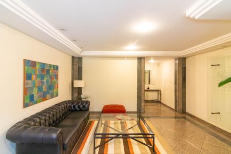 Apartamento à venda com 130m², 3 quartos e 2 vagasHall de entrada