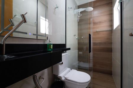 Casa de condomínio para alugar com 131m², 2 quartos e 1 vaga Casa de condomínio para alugar com 131m², 2 quartos e 1 vagaBanheiro