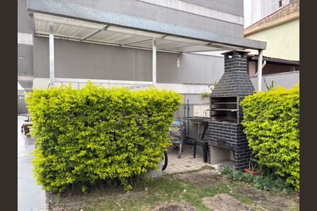 Casa de condomínio para alugar com 131m², 2 quartos e 1 vaga Casa de condomínio para alugar com 131m², 2 quartos e 1 vagaÁrea comum - Churrasqueira