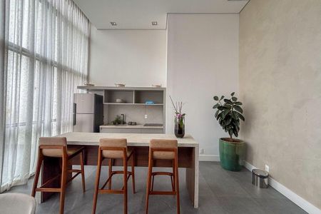 Studio à venda com 32m², 1 quarto e 1 vagaÁrea Comum - Salão de Festas