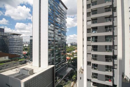 Vista de kitnet/studio à venda com 1 quarto, 32m² em Pinheiros, São Paulo