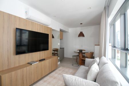 Studio de kitnet/studio à venda com 1 quarto, 32m² em Pinheiros, São Paulo