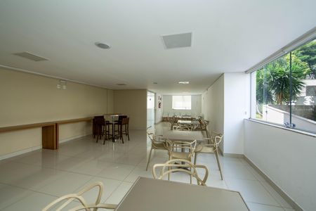 Apartamento à venda com 61m², 2 quartos e 2 vagasSALAO DE FESTAS