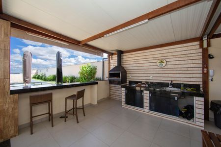 Apartamento à venda com 61m², 2 quartos e 2 vagasESPACO GOURMET