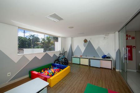 Apartamento à venda com 61m², 2 quartos e 2 vagasBRINQUEDOTECA