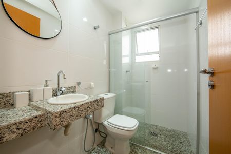 Apartamento à venda com 61m², 2 quartos e 2 vagasBANHEIRO1