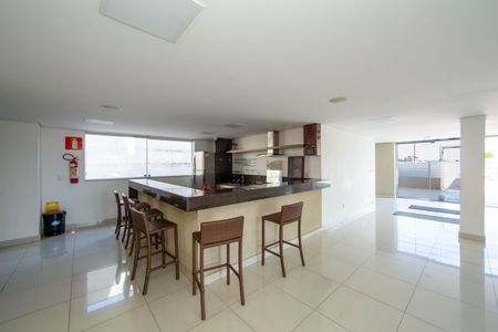 Apartamento à venda com 61m², 2 quartos e 2 vagasSALAO DE FESTAS