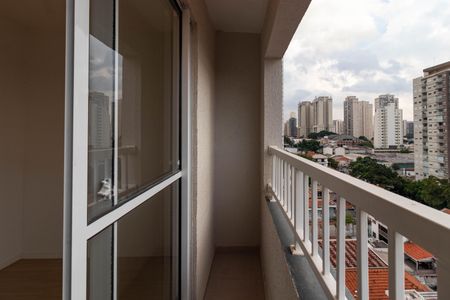 Varanda de kitnet/studio para alugar com 1 quarto, 19m² em Água Branca, São Paulo