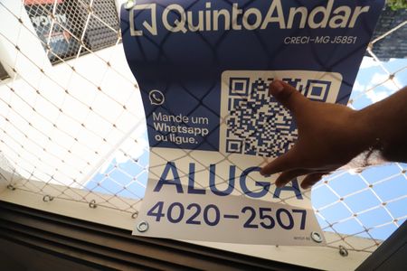 Apartamento para alugar com 110m², 3 quartos e 1 vagaPlaquinha