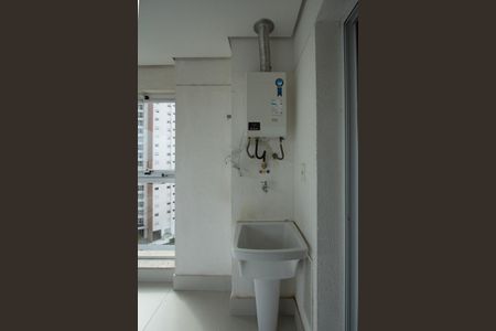 Apartamento para alugar com 52m², 1 quarto e 2 vagas Apartamento para alugar com 52m², 1 quarto e 2 vagasVaranda / Área de Serviço