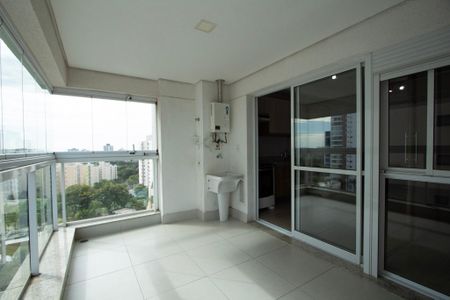 Apartamento para alugar com 52m², 1 quarto e 2 vagas Apartamento para alugar com 52m², 1 quarto e 2 vagasVaranda / Área de Serviço