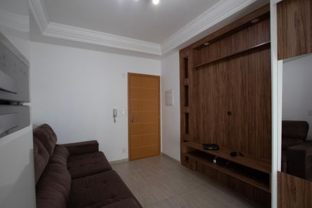 Sala de apartamento para alugar com 1 quarto, 52m² em Jardim Americano, Sorocaba