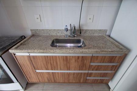 Apartamento para alugar com 52m², 1 quarto e 2 vagas Apartamento para alugar com 52m², 1 quarto e 2 vagasCozinha