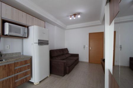 Sala de apartamento para alugar com 1 quarto, 52m² em Jardim Americano, Sorocaba