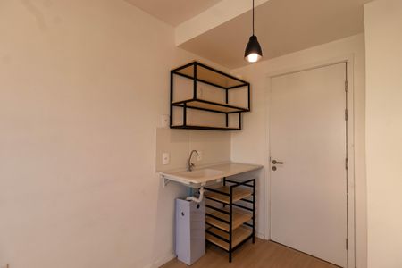 Studio para alugar com 19m², 1 quarto e sem vagaCozinha