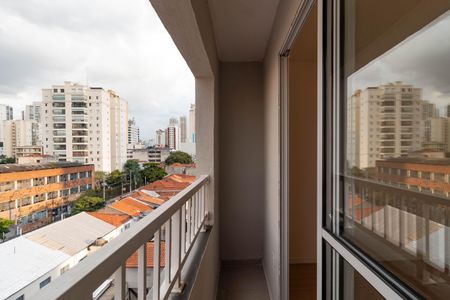 Varanda de kitnet/studio para alugar com 1 quarto, 19m² em Água Branca, São Paulo