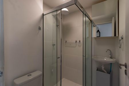 Studio para alugar com 19m², 1 quarto e sem vagaBanheiro