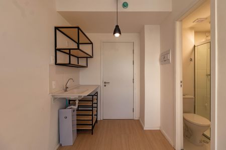 Studio para alugar com 19m², 1 quarto e sem vagaCozinha