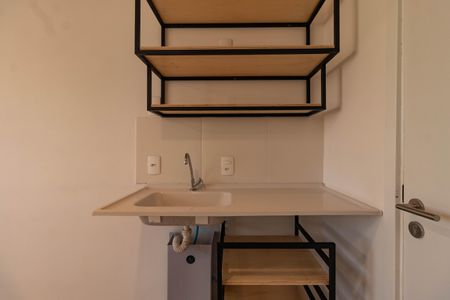 Studio para alugar com 19m², 1 quarto e sem vagaCozinha