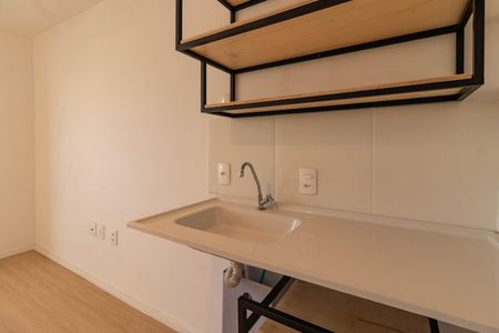 Studio para alugar com 19m², 1 quarto e sem vagaCozinha