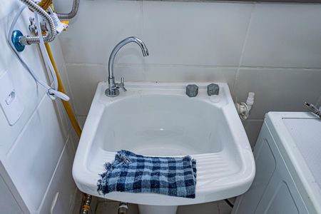 Apartamento para alugar com 30m², 1 quarto e sem vaga Apartamento para alugar com 30m², 1 quarto e sem vagaSala, cozinha e área de serviço