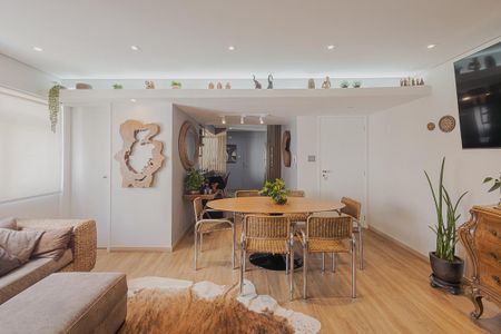 Sala de apartamento para alugar com 2 quartos, 90m² em Paraíso, São Paulo