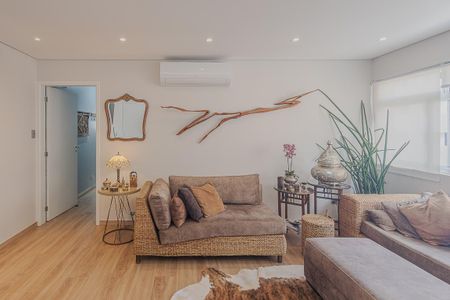 Sala de apartamento para alugar com 2 quartos, 90m² em Paraíso, São Paulo