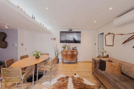 Sala de apartamento para alugar com 2 quartos, 90m² em Paraíso, São Paulo