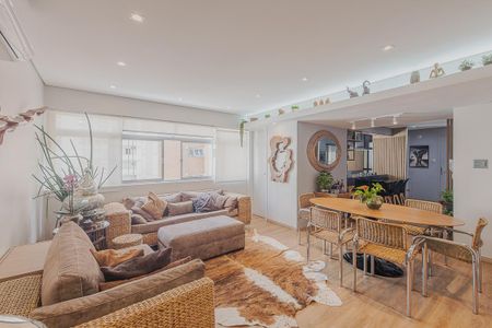 Sala de apartamento para alugar com 2 quartos, 90m² em Paraíso, São Paulo