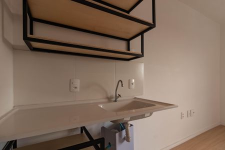 Studio para alugar com 19m², 1 quarto e sem vaga Studio para alugar com 19m², 1 quarto e sem vagaCozinha