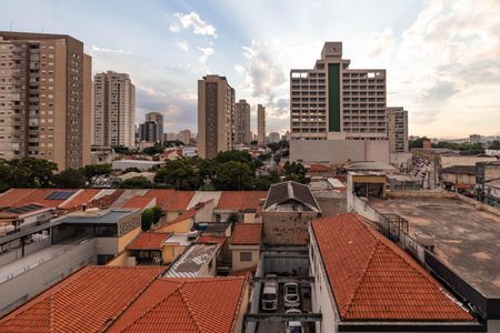Vista da Varanda de kitnet/studio para alugar com 1 quarto, 19m² em Água Branca, São Paulo