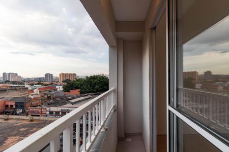 Varanda de kitnet/studio para alugar com 1 quarto, 19m² em Água Branca, São Paulo