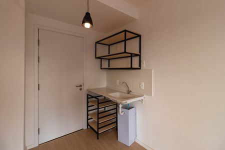 Studio para alugar com 19m², 1 quarto e sem vaga Studio para alugar com 19m², 1 quarto e sem vagaCozinha