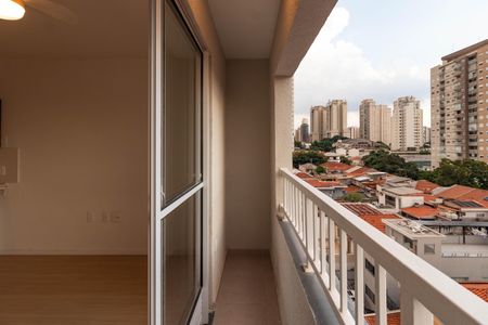 Varanda de kitnet/studio para alugar com 1 quarto, 19m² em Água Branca, São Paulo