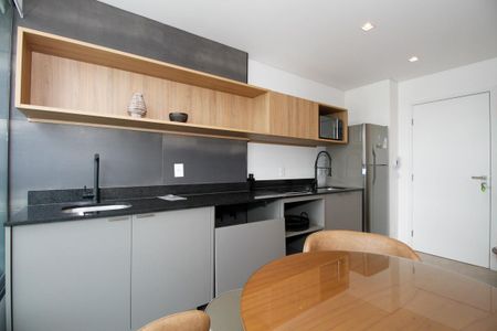 Apartamento à venda com 45m², 2 quartos e 1 vagaSala e Cozinha