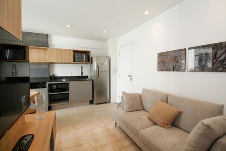 Apartamento à venda com 45m², 2 quartos e 1 vagaSala e Cozinha