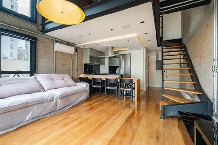 Apartamento à venda com 75m², 1 quarto e 2 vagasSala/Cozinha