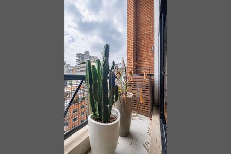 Apartamento à venda com 75m², 1 quarto e 2 vagasSala/Cozinha - Varanda