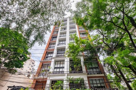 Apartamento à venda com 75m², 1 quarto e 2 vagasFachada