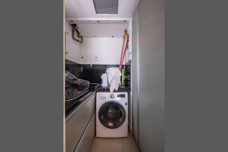 Apartamento à venda com 75m², 1 quarto e 2 vagasLavanderia