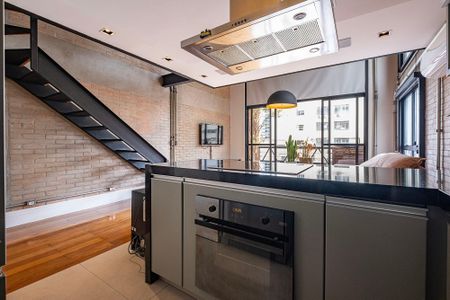 Apartamento à venda com 75m², 1 quarto e 2 vagasSala/Cozinha