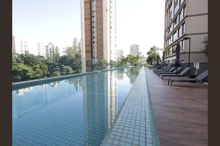 Área comum - Piscina de apartamento para alugar com 2 quartos, 70m² em Panamby, São Paulo