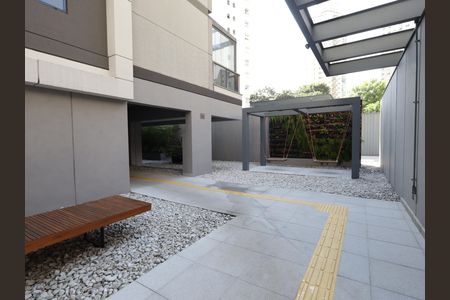 Área comum de apartamento para alugar com 2 quartos, 70m² em Panamby, São Paulo