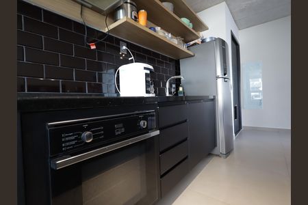 Cozinha de apartamento para alugar com 2 quartos, 70m² em Panamby, São Paulo